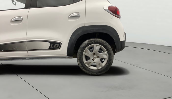 2020 Renault Kwid RXT 1.0 AMT (O), Petrol, Automatic, 29,168 km, Left Rear Wheel