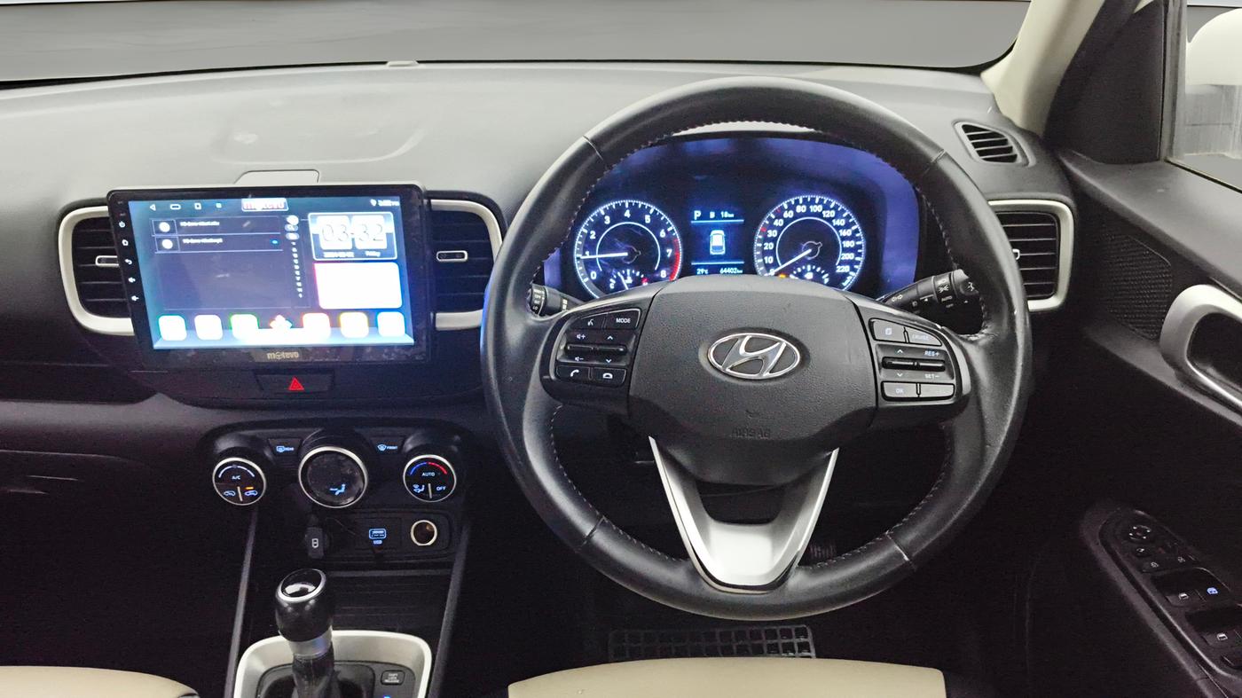 2020 Hyundai VENUE SX PLUS 1.0 TURBO DCT, Petrol, Automatic, 64,401 km, Steering Wheel Close Up