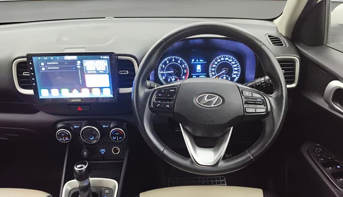 2020 Hyundai VENUE SX PLUS 1.0 TURBO DCT, Petrol, Automatic, 64,401 km, Steering Wheel Close Up