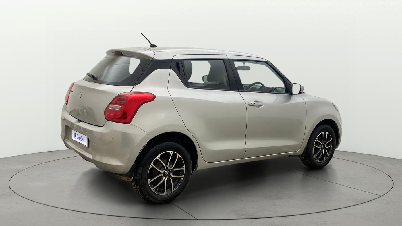 2021 Maruti Swift ZXI PLUS, Petrol, Manual, 56,613 km, Right Back Diagonal