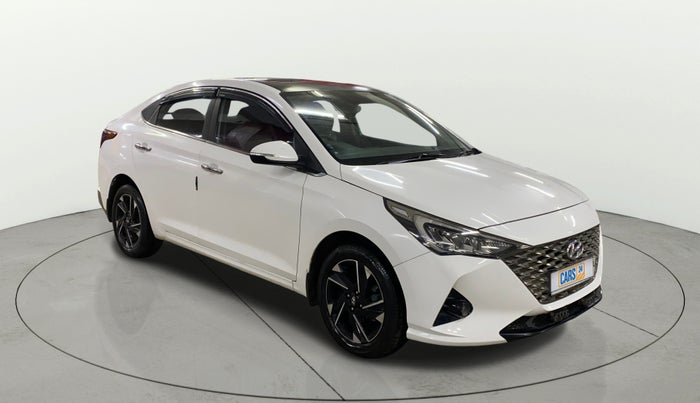 2022 Hyundai Verna SX (O)1.5 VTVT, Petrol, Manual, 45,558 km, Right Front Diagonal