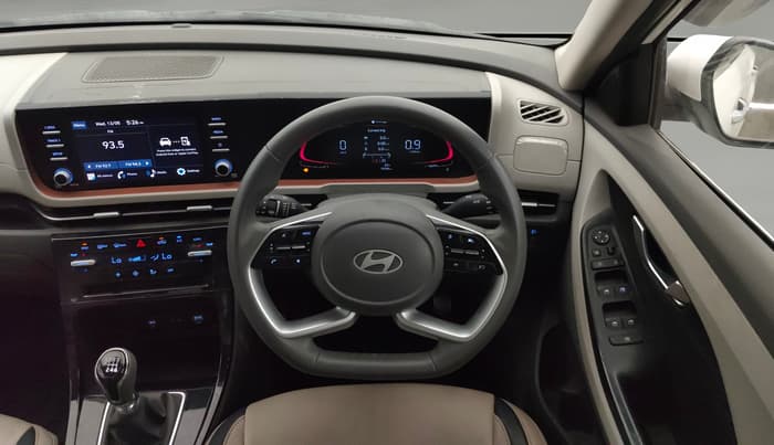 2025 Hyundai Creta S (O) 1.5 PETROL, Petrol, Manual, 9,073 km, Steering Wheel Close Up