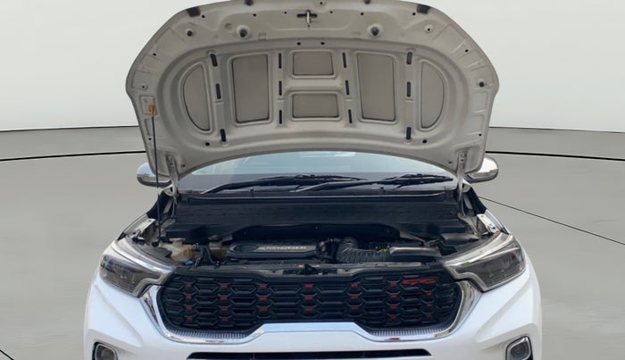 2021 KIA SONET GTX PLUS 1.0 IMT, Petrol, Manual, 60,670 km, Open Bonet