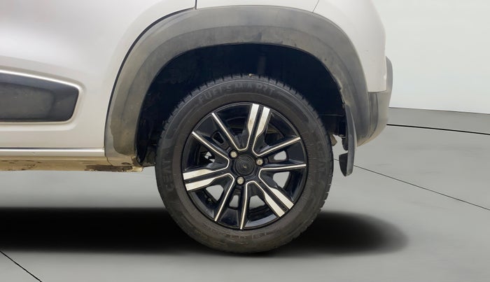 2022 Renault Kwid CLIMBER 1.0 AMT (O), Petrol, Automatic, 15,215 km, Left Rear Wheel