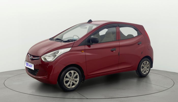 2017 Hyundai Eon MAGNA + AIRBAG, Petrol, Manual, 21,721 km, Left Front Diagonal