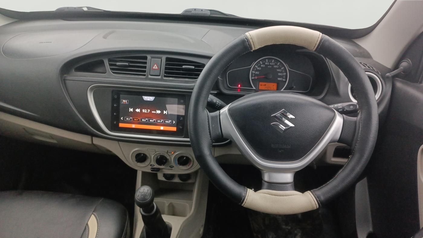 2020 Maruti Alto VXI PLUS, Petrol, Manual, 14,065 km, Steering Wheel Close Up