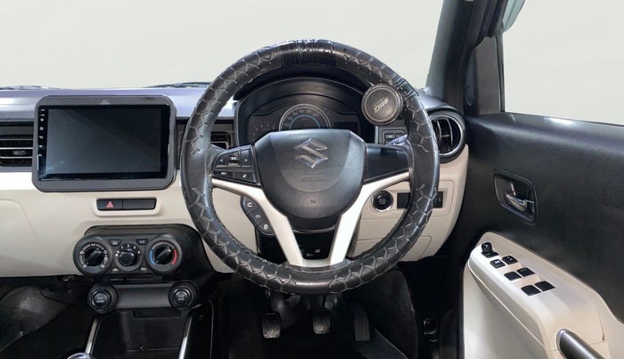 2018 Maruti IGNIS ZETA 1.2 K12, Petrol, Manual, 95,526 km, Steering Wheel Close Up