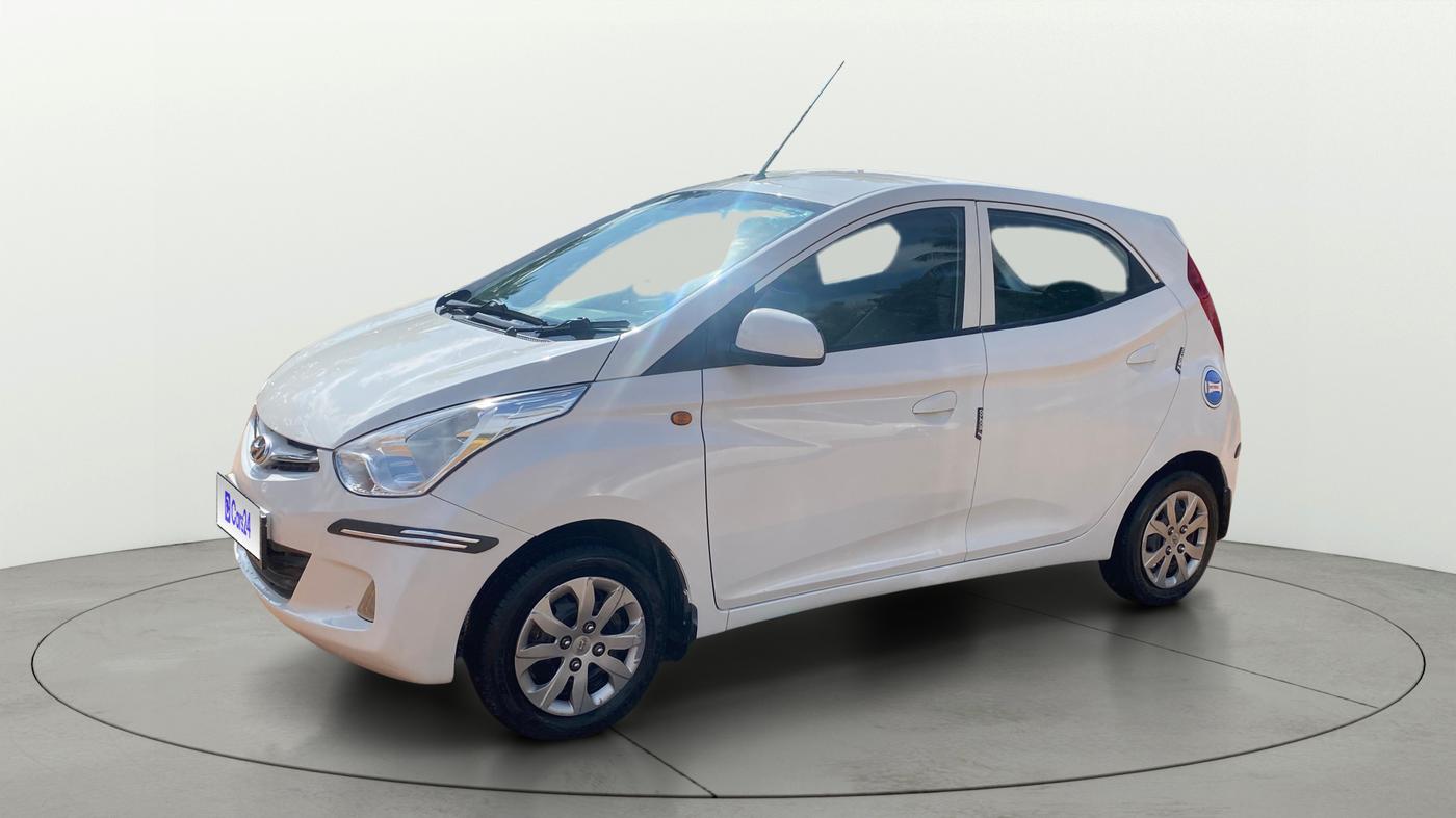 2017 Hyundai Eon MAGNA + AIRBAG, Petrol, Manual, 45,474 km, Left Front Diagonal