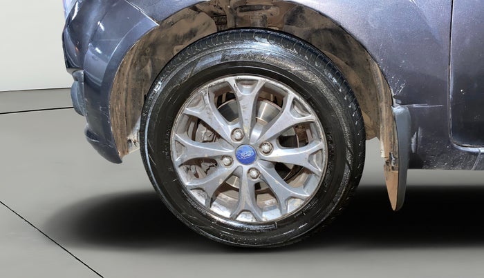 2014 Ford Figo TITANIUM 1.4 DIESEL, Diesel, Manual, 83,885 km, Left Front Wheel