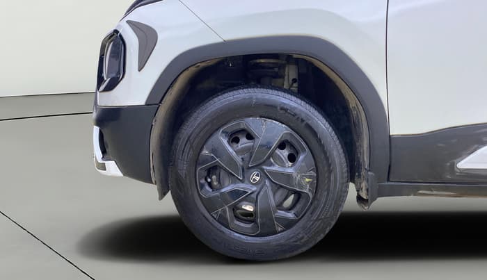 2025 Tata PUNCH Adventure Plus (S) iCNG, CNG, Manual, 18,031 km, Left Front Wheel