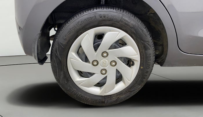 2021 Hyundai NEW SANTRO SPORTZ AMT, Petrol, Automatic, 75,804 km, Right Rear Wheel