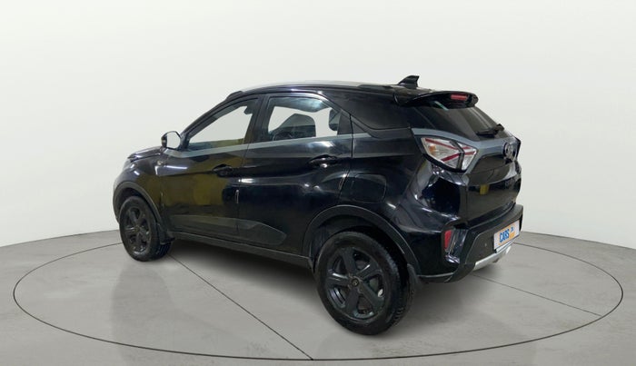 2021 Tata NEXON XZA PLUS (O) PETROL DARK EDITION, Petrol, Automatic, 87,304 km, Left Back Diagonal