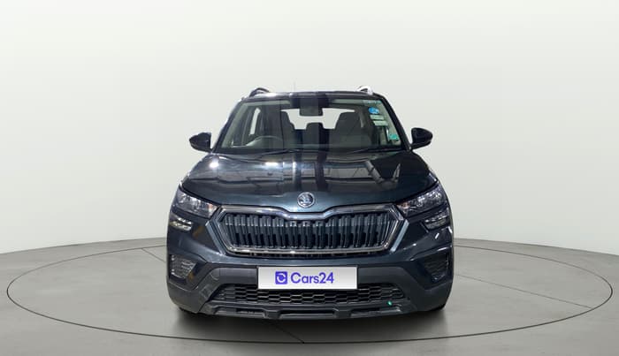 2021 Skoda KUSHAQ ACTIVE 1.0L TSI MT, Petrol, Manual, 35,092 km, Front