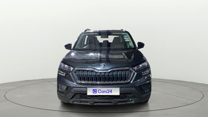 2021 Skoda KUSHAQ ACTIVE 1.0L TSI MT, Petrol, Manual, 35,092 km, Front