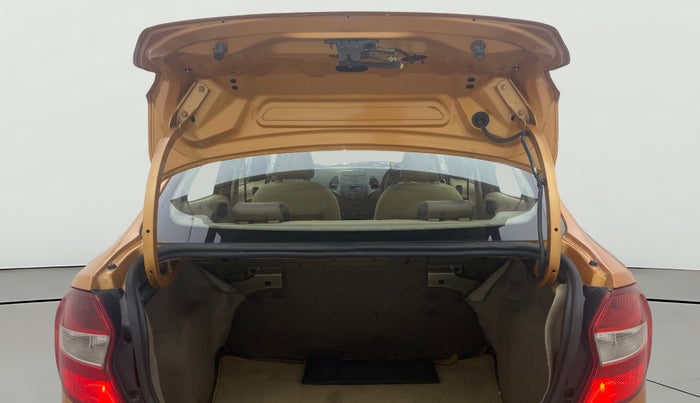 2016 Ford Figo Aspire TREND 1.2 PETROL, Petrol, Manual, 1,05,720 km, Boot Door Open