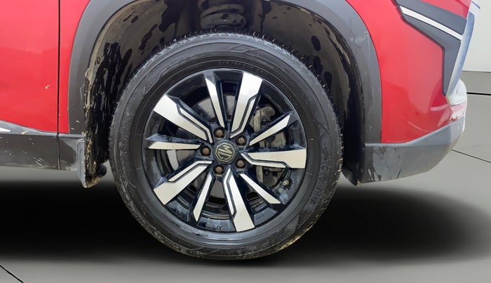 2020 MG HECTOR SHARP 1.5 DCT PETROL, Petrol, Automatic, 45,547 km, Right Front Wheel