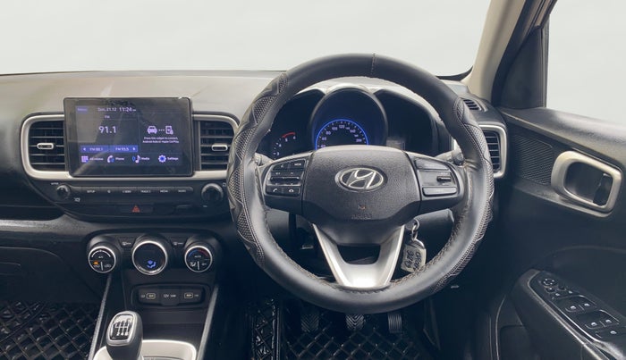 2021 Hyundai VENUE SX 1.5 CRDI, Diesel, Manual, 17,812 km, Steering Wheel Close Up