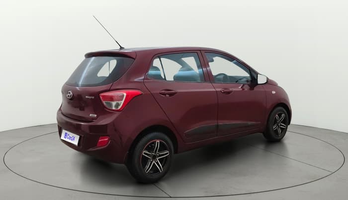 2016 Hyundai Grand i10 MAGNA AT 1.2 KAPPA VTVT, Petrol, Automatic, 49,069 km, Right Back Diagonal