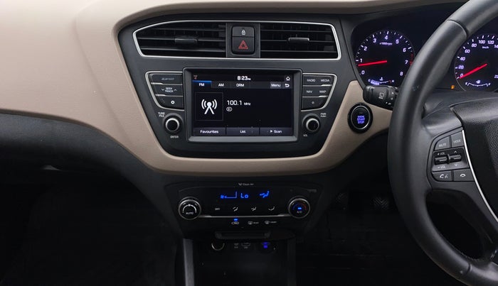 2018 Hyundai Elite i20 ASTA 1.2 (O), Petrol, Manual, 60,857 km, Air Conditioner