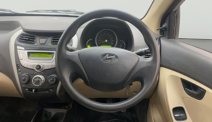 2018 Hyundai Eon MAGNA +, Petrol, Manual, 55,171 km, Steering Wheel Close Up