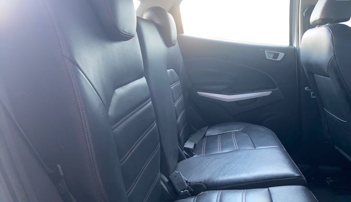 2013 Ford Ecosport TITANIUM 1.0L ECOBOOST (OPT), Petrol, Manual, 66,126 km, Right Side Rear Door Cabin