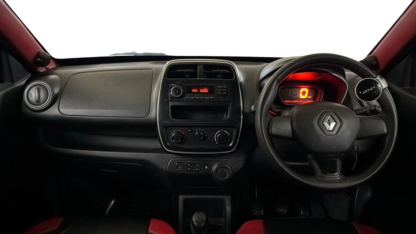 2018 Renault Kwid RXL, Petrol, Manual, 41,994 km, Dashboard