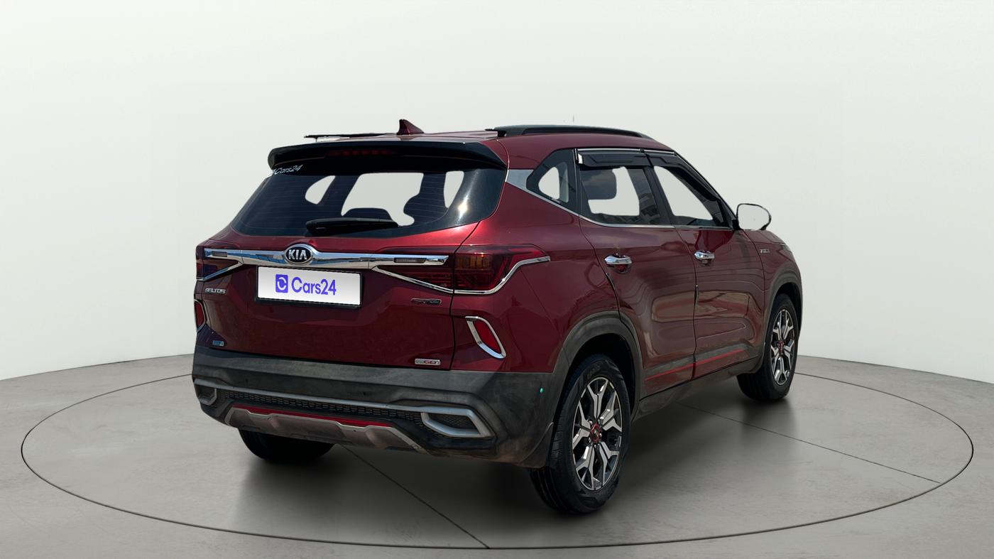 2019 KIA SELTOS GTX PLUS DCT 1.4 PETROL, Petrol, Automatic, 89,381 km, Right Back Diagonal