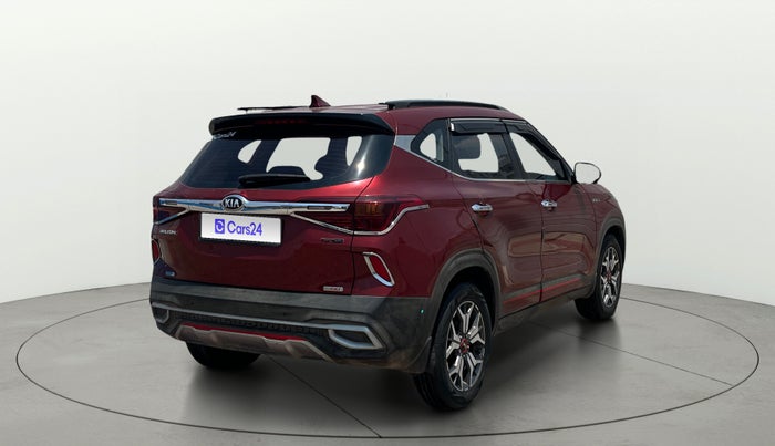 2019 KIA SELTOS GTX PLUS DCT 1.4 PETROL, Petrol, Automatic, 89,734 km, Right Back Diagonal