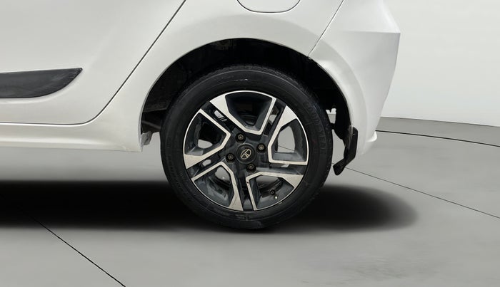 2020 Tata Tiago XZA PLUS PETROL, Petrol, Automatic, 54,019 km, Left Rear Wheel