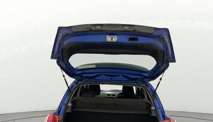 2013 Maruti Swift VXI, Petrol, Manual, 95,023 km, Boot Door Open