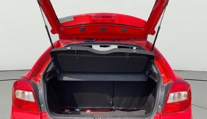 2018 Maruti Baleno ZETA CVT PETROL 1.2, Petrol, Automatic, 46,933 km, Boot Open Zoomed View