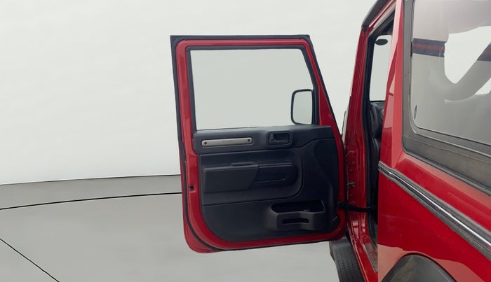 2021 Mahindra Thar LX  P 4WD AT CONVERTIBLE, Petrol, Automatic, 34,806 km, LHS Front Door