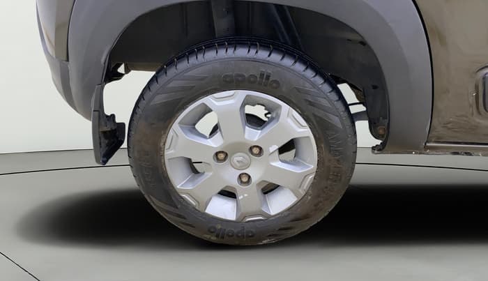2017 Renault Kwid CLIMBER 1.0, Petrol, Manual, 99,228 km, Right Rear Wheel