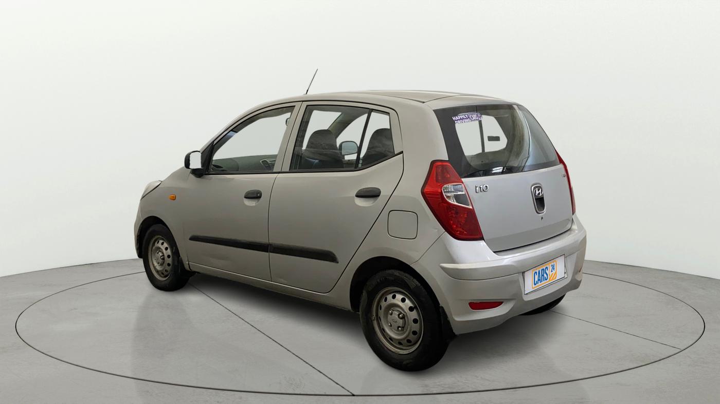 2014 Hyundai i10 MAGNA 1.1, Petrol, Manual, 71,926 km, Left Back Diagonal