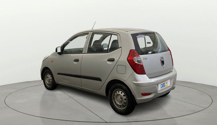 2014 Hyundai i10 MAGNA 1.1, Petrol, Manual, 71,956 km, Left Back Diagonal