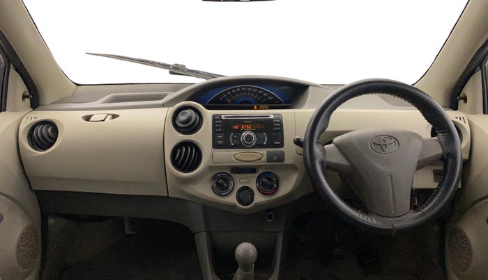 2014 Toyota Etios G, Petrol, Manual, 59,366 km, Dashboard