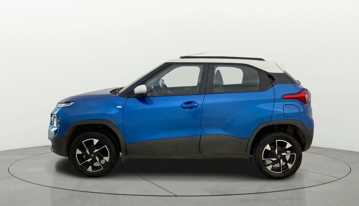 2021 Tata PUNCH CREATIVE  AMT, Petrol, Automatic, 60,070 km, Left Side