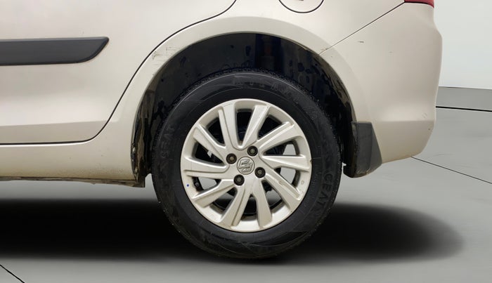 2016 Maruti Swift Dzire ZXI, Petrol, Manual, 54,544 km, Left Rear Wheel
