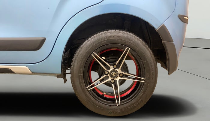 2020 Maruti New Wagon-R VXI 1.0, Petrol, Manual, 55,846 km, Left Rear Wheel