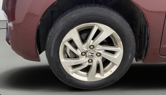 2016 Honda Jazz 1.2L I-VTEC V AT, Petrol, Automatic, 48,509 km, Left Front Wheel