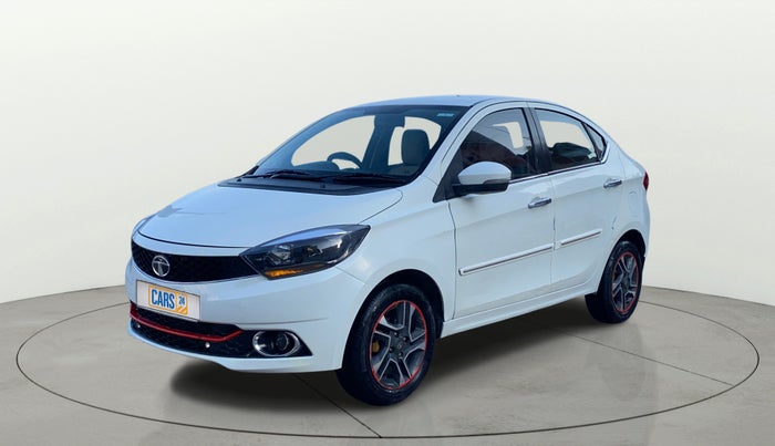2017 Tata TIGOR XZ (O) PETROL, Petrol, Manual, 63,957 km, Left Front Diagonal