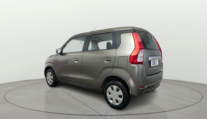 2019 Maruti New Wagon-R VXI (O) 1.2, Petrol, Manual, 17,624 km, Left Back Diagonal