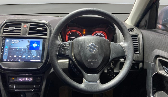 2018 Maruti Vitara Brezza ZDI AMT, Diesel, Automatic, 70,878 km, Steering Wheel Close Up