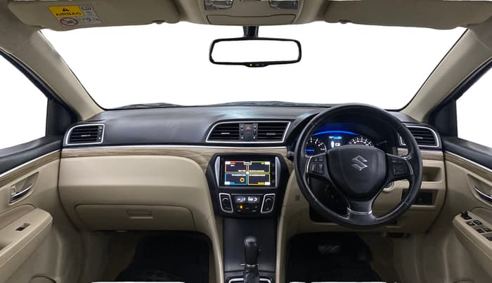 2019 Maruti Ciaz ALPHA  AT 1.5 SHVS PETROL, Petrol, Automatic, 91,080 km, Dashboard