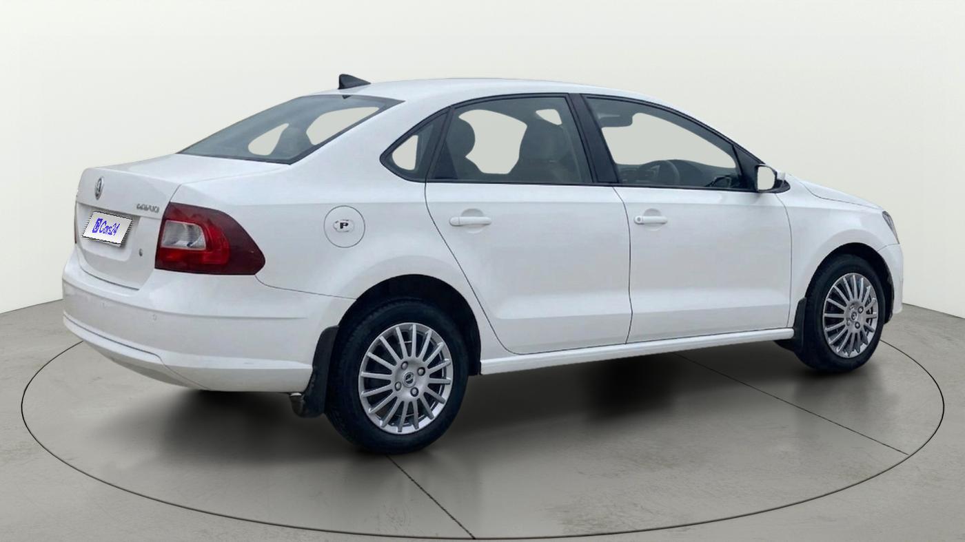 2021 Skoda Rapid ACTIVE 1.0 TSI AT, Petrol, Automatic, 98,072 km, Right Back Diagonal