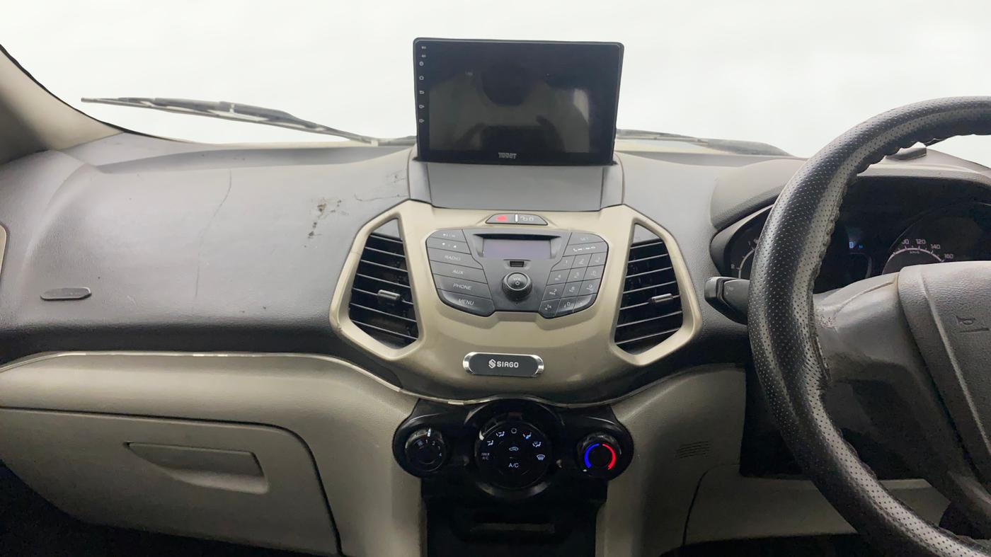 2014 Ford Ecosport AMBIENTE 1.5L DIESEL, Diesel, Manual, 1,08,854 km, Air Conditioner
