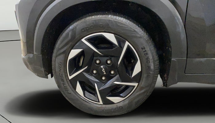 2024 KIA SONET HTK (O) 1.2 Petrol MT, Petrol, Manual, 19,416 km, Left Front Wheel