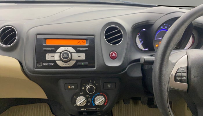 2015 Honda Brio S MT, Petrol, Manual, 55,442 km, Air Conditioner