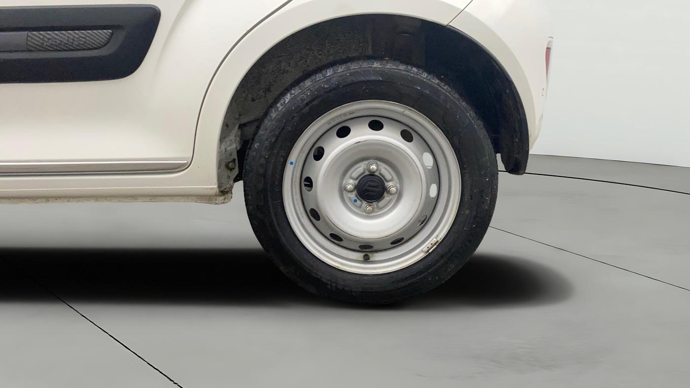 2026 Maruti IGNIS SIGMA 1.2, Petrol, Manual, 4,693 km, Left Rear Wheel
