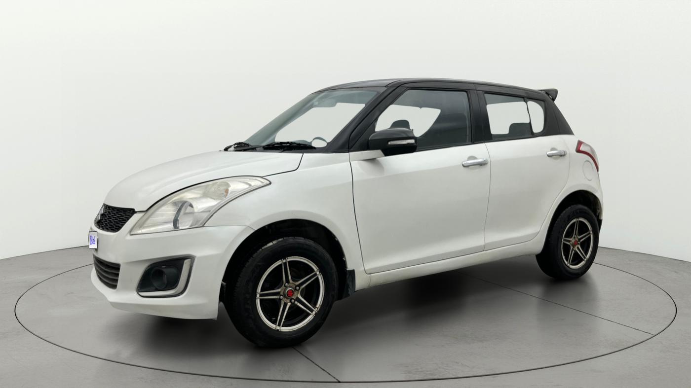 2014 Maruti Swift VXI, Petrol, Manual, 1,11,583 km, Left Front Diagonal